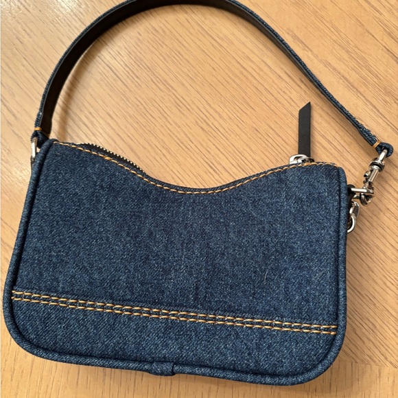 Marc Jacob’s denim purse/ wristlet new - Picture 3 of 8